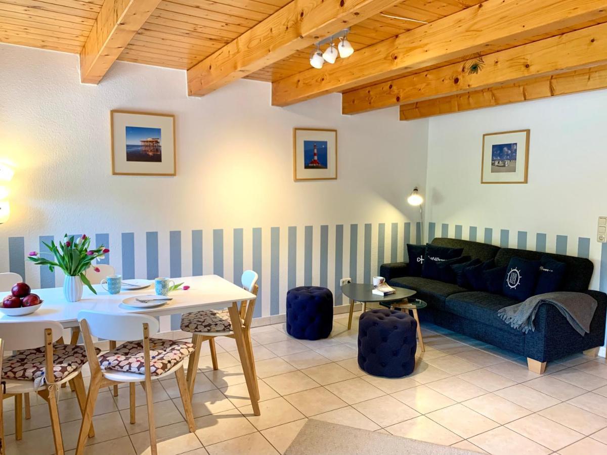 Ferienwohnung 1 Im Boehler Haubarg Sankt Peter-Ording Extérieur photo